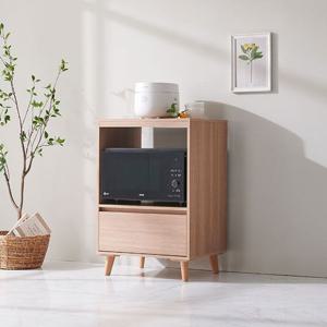 [착불배송] F4980 서랍형 수납 오븐 렌지대 600 1color 오븐렌지대 광파오븐렌지대 주방가구 주방수납장 주방수납 수납가구 넓은렌지대 수납장 수납함