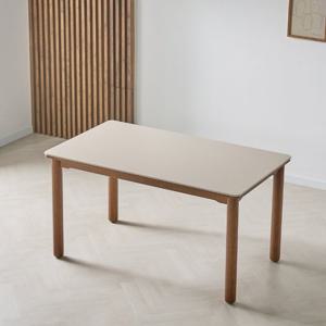 CZ2390 세라믹 4인용 원목식탁 1400 1color