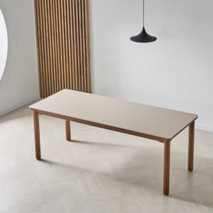 CZ2391 세라믹 6인용 원목식탁 2000 1color