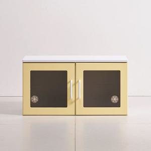 [착불배송] C7271 유리 도어 수납장 800 2colors 800수납장 유리수납장 도어수납장 미니수납장 주방수납장 보조수납장 유리도어수납장 수납가구 미니멀가구 주방가구