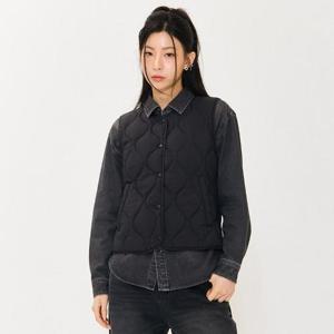 체이스컬트(남창원점) DP02 여성 라이트  퀼팅 베스트 EFZG7351C03