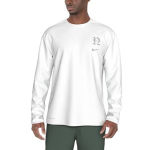 나이키스윔  남자래쉬가드 럭스 레터 롱 슬리브 하이드로가드 NESSF474-100