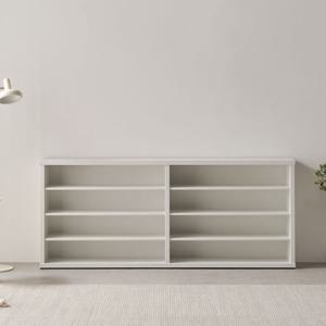 [착불배송] H61902 8칸 다용도 신발장 1color 신발수납장 다용도수납장 현관신발장 슬림신발장 신발정리 현관수납 신발정리함 신발박스 신발선반