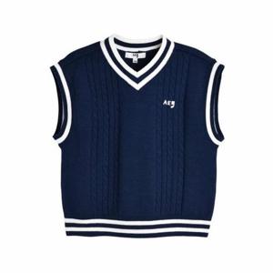 컬리수 HC04 로고배색니트베스트 C251EV450P