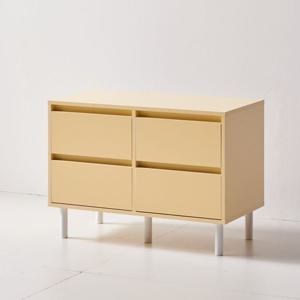 [착불배송] C7452 800 2단 서랍장 2colors 서랍수납장 다용도서랍장 침실서랍장 서재서랍장 거실서랍장 거실수납장 옷서랍장 2단서랍장 옷수납장