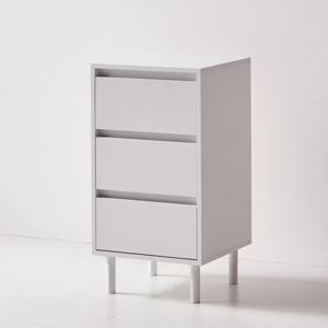 [착불배송] C7451 400 3단 서랍장 2colors 서랍수납장 다용도서랍장 침실서랍장 서재서랍장 거실서랍장 거실수납장 옷서랍장 3단서랍장 서랍협탁