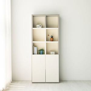 [착불배송] F41321 5단 도어 수납 책장 800 3colors 800책장 수납장 수납책장 5단책장 5단수납장 도어수납장 서재책장 공부방책장 학생책장