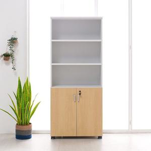 [착불배송] H61391 5단 잠금형 책장 800x1870 3colors 800책장 잠금형책장 5단책장 선반수납장 수납장 수납책장 사무실책장 학생책장 독서실책장