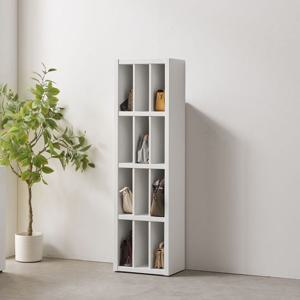 [착불배송] HD131 수납장 책장 서류보관함 4단 12칸 1color 4단수납장 12칸수납장 사무용수납장 4단책장 책장수납장 책꽂이 다용도수납장