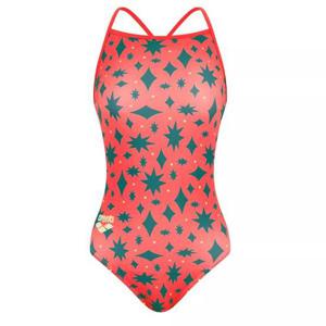 아레나  오너먼트 원피스 크로스 스트랩백(A4FL1LO21ORG)