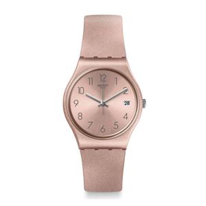 스와치 GP403 CORE REFRESH PINKBAYA 여성 우레탄시계