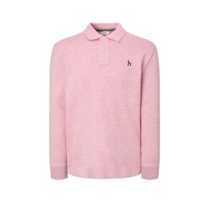 헤지스  25FW  남성 긴팔 캐주얼 피케 폴로 셔츠 HZTS5D431P2