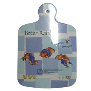 피터래빗 멜라민 손잡이 도마 블루 1개 세트 도마 플라스틱도마 멜라민도마 주방도마 예쁜도마 손잡이도마