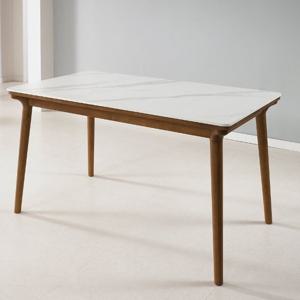 CZ2420 세라믹 4인용 원목식탁 1400 1color