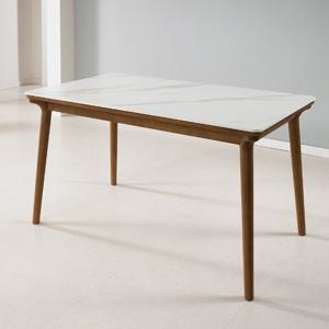 CZ2410 세라믹 4인용 원목식탁 1400 1color