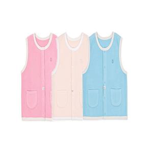 [오가닉맘]포근플리스조끼3종택1 MKZLVE09-OR