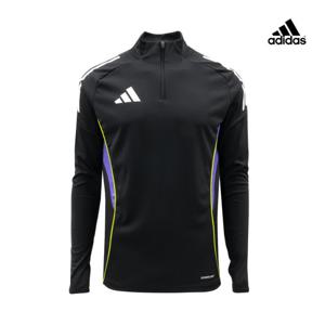 아디다스 티로 25 컴피티션 하프 집업 저지 탑 JW4350