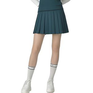 [헤지스골프] 터키쉬블루 여성 에센셜 변형 플리츠 스커트HWSK5C601T3