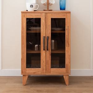 파로마 네오 쥴리 참죽원목 2문 주방수납장 NES692