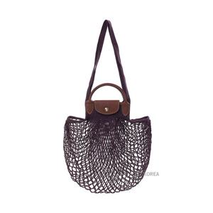 [롱샴] SS25 여성 플리아쥬 필레 숄더백 10121 HVH 061