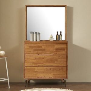 G448 참죽 원목 서랍 화장대 세트 800