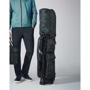 닥스 골프 25FW INHERITANCE 블랙 알루미늄 프레임 캐디백 DGGF5F851BK