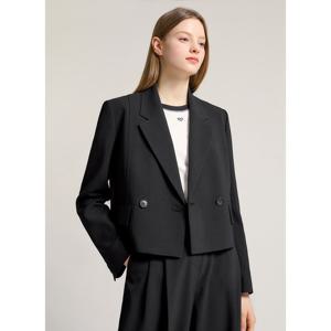 [시스티나]크롭 긴팔 더블 자켓-AWSJKO11040