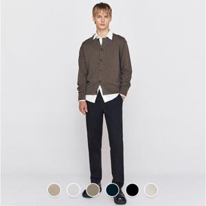 [지오다노]남자 간절기 테이퍼드핏 링클프리 팬츠 115501