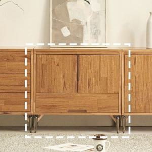 G453 참죽 원목 서랍 수납장 700