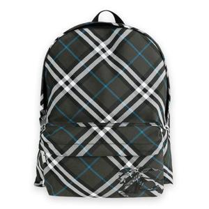 디몬트 버버리 남성 빈티지 체크 기사 로고 백팩(카키) 8102238