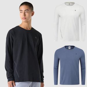 르꼬끄 공용 에센셜 레귤러핏 듀얼플렉스 긴팔티셔츠 QQ313ERL71