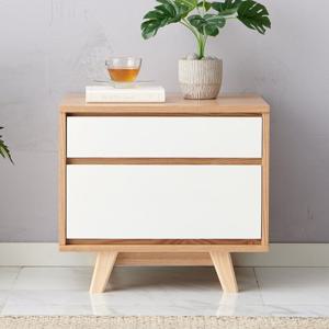 G471 원목 서랍 협탁 500 B 1color