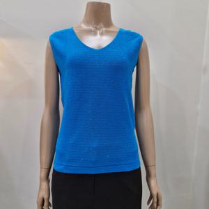 [더아이잗]더아이잗 스팽클 슬리브리스 풀오버 니트 IP5A1PO051