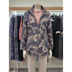 벨리시앙 세이브존07 후드탈부착 패턴 점퍼 JP4309