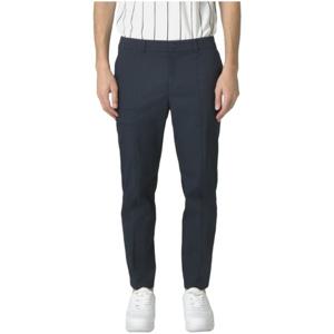[헤지스골프] 네이비 남성 카고 포켓 테이퍼드 팬츠HUPA5C613N3