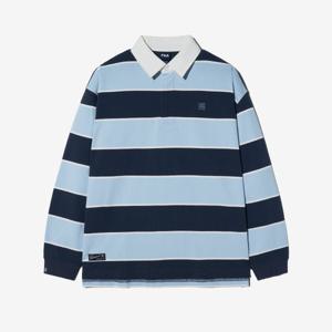 [휠라] TAG가 109,000원 스트라이프 럭비 긴팔티 (FS2TLH1101X_DNA)