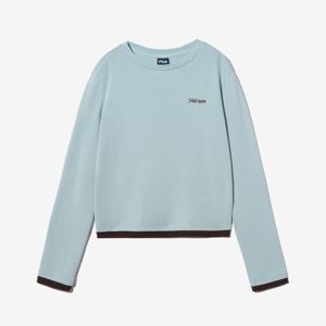 [휠라] TAG가 59,000원 여성 레이어드 긴팔티 (FS2RLH1152F_LBU)