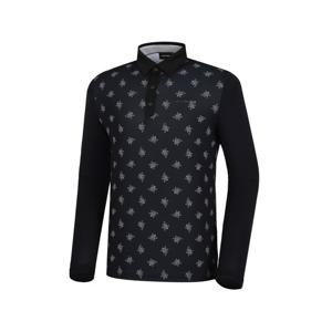 [와이드앵글]남성 TO W.ICE 올오버 패턴 폴로 티셔츠 WMM24239Z1