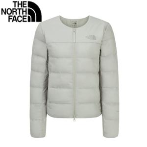 노스페이스 NJ3NR81C 여성 경량패딩 르위스 T 자켓 라운드넥 가디건