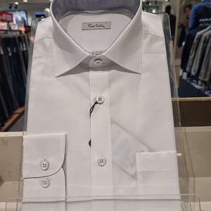 [피에르가르뎅]MARIOPJDS1708M기본카라 일반핏 긴팔셔츠