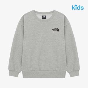 노스페이스키즈 고-투 스웻셔츠-NM5MR50T