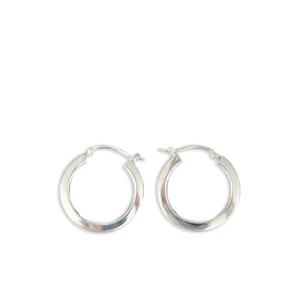 26 SS 메종마르지엘라 폴리시드 후프 이어링 SM7VG0101SV0310 TP442549274