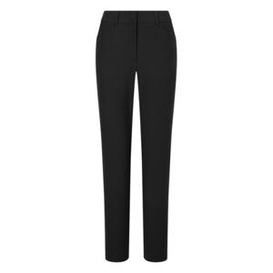 [헤지스골프] 블랙 여성 에센셜 스트레이트 핏 팬츠HWPA5C601BK