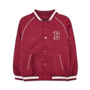 MLB키즈자켓 NQK 7AJPMD134-43WIS DIA MONOGRAM 자가드 야구점퍼