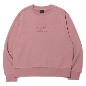 리트머스 HC12 레트로  로고 맨투맨 티 LP3TF615-022