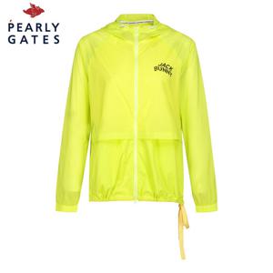 [파리게이츠] 파리게이츠 여성 잭바니 레터링 후드 윈드브레이커 521C3JSJ51_LM