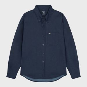 [노스페이스] (NFM_NH8LR57A_IND_) 남성 보이스 데님 셔츠 NH8LR57A_IND