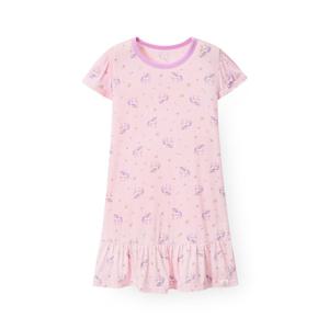 [오르시떼]여아동 F227 플라잉유니콘 3부소매 원피스 OR25MGBBF227