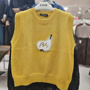 포커스 HC40 니트조끼 FF5I7VT0008