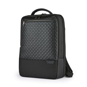 금강 리갈 남성 소가죽 사각패턴 백팩 BAGBA4202MREGF1 블랙